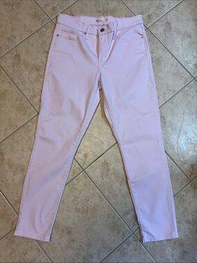 Women’s Light pink High-Rise Jeans